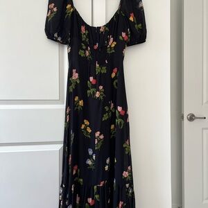 Reformation Floral Dress